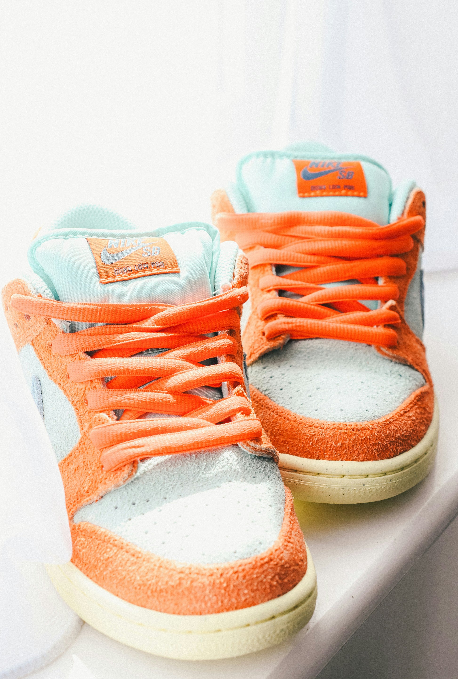 Nike Sunset Splash Suede Low-Tops