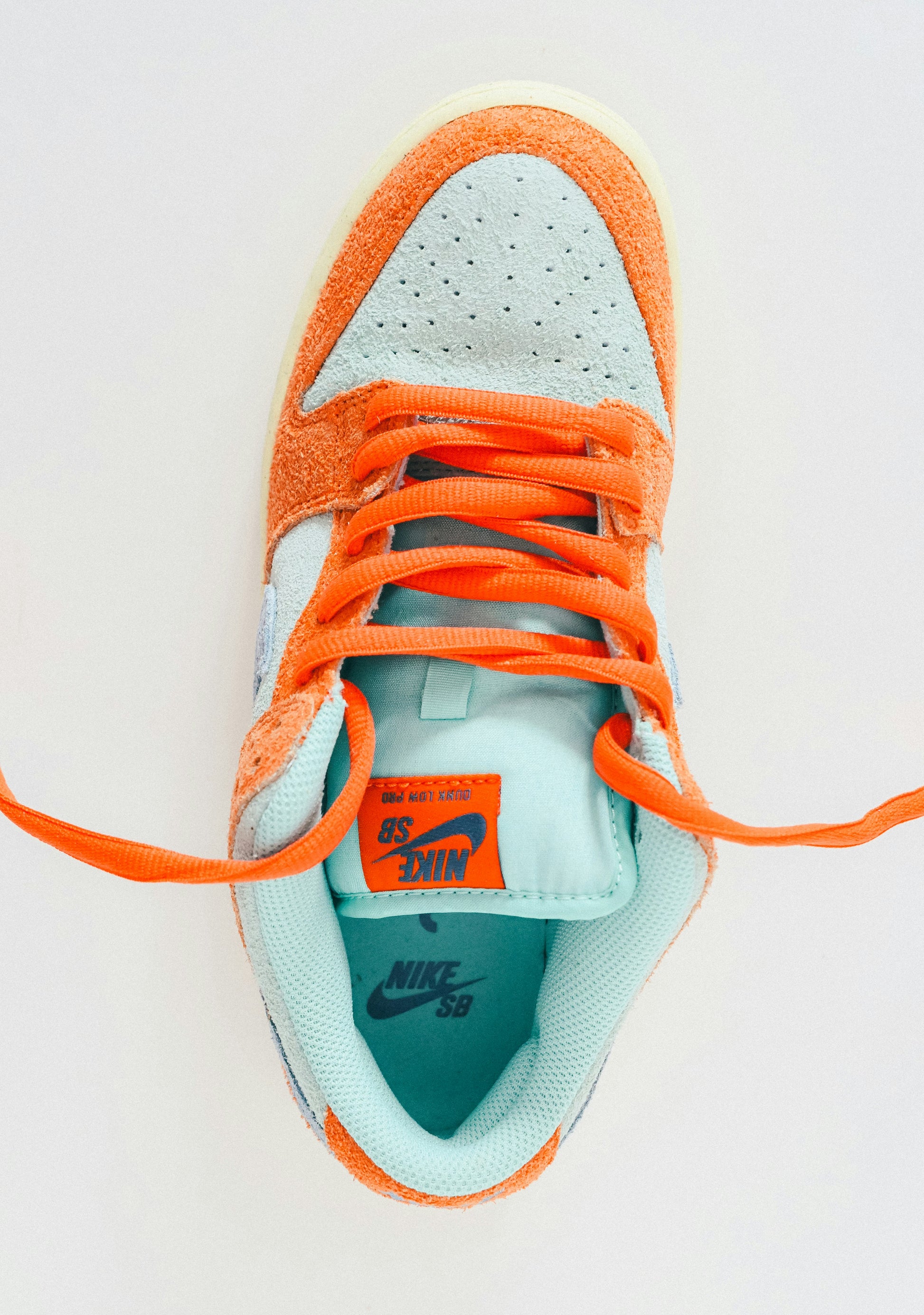 Nike Sunset Splash Suede Low-Tops
