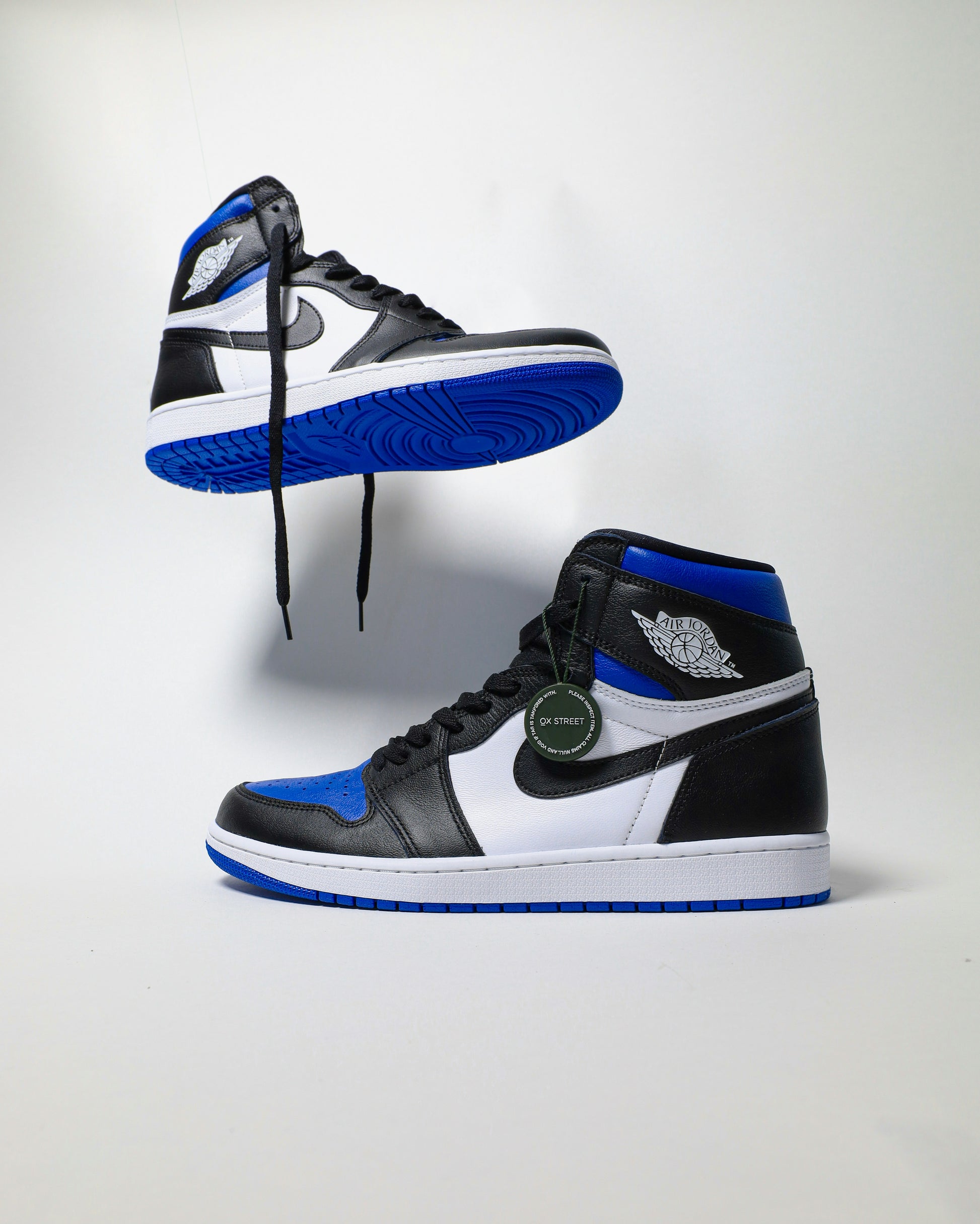 Royal Fade Nike Jordan High-Tops